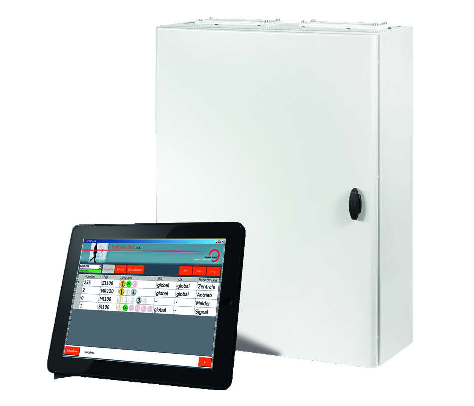 SHEV® control units now compatible with Simon Link software