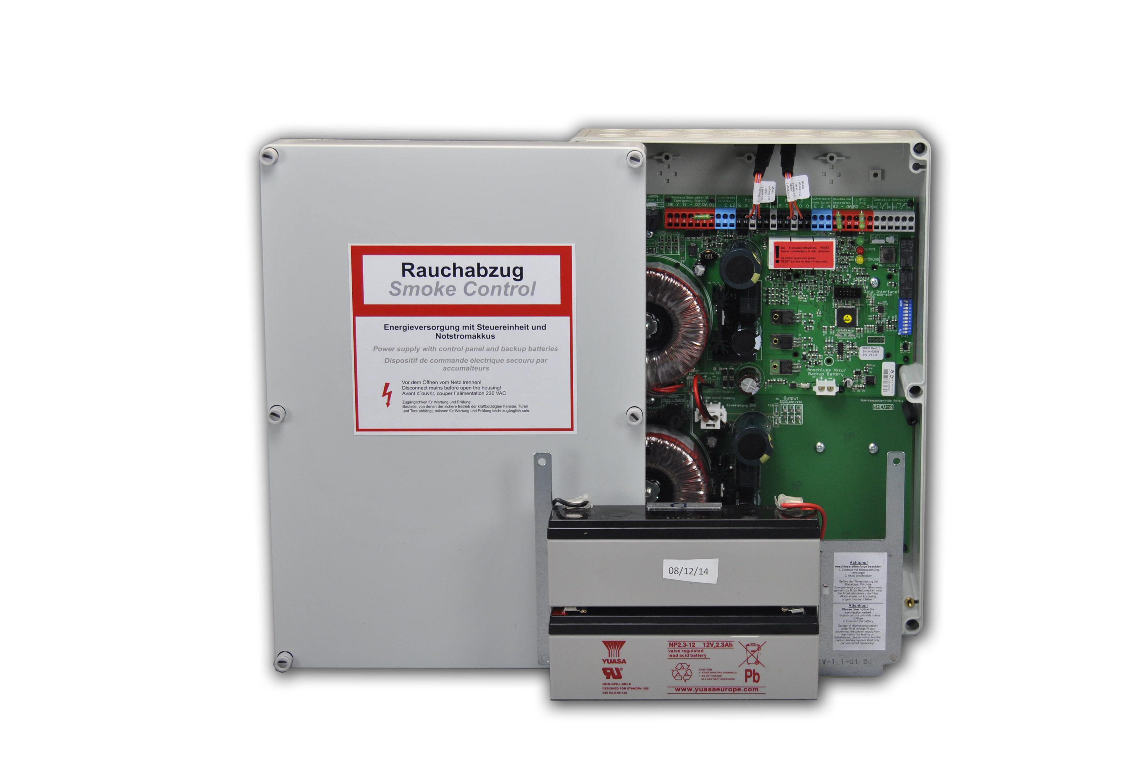 Control unit SHEV® 2 HM for magnetic clamps