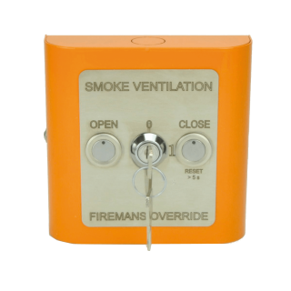 Firemans override - total control for the fire department in the case of fire