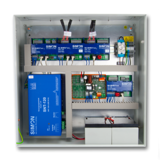 M-SHEVeco and SHEV2eco: Complete control panels without comfort features