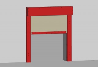 New Fire Curtain Fire PROtec² - E120 EW30 C2