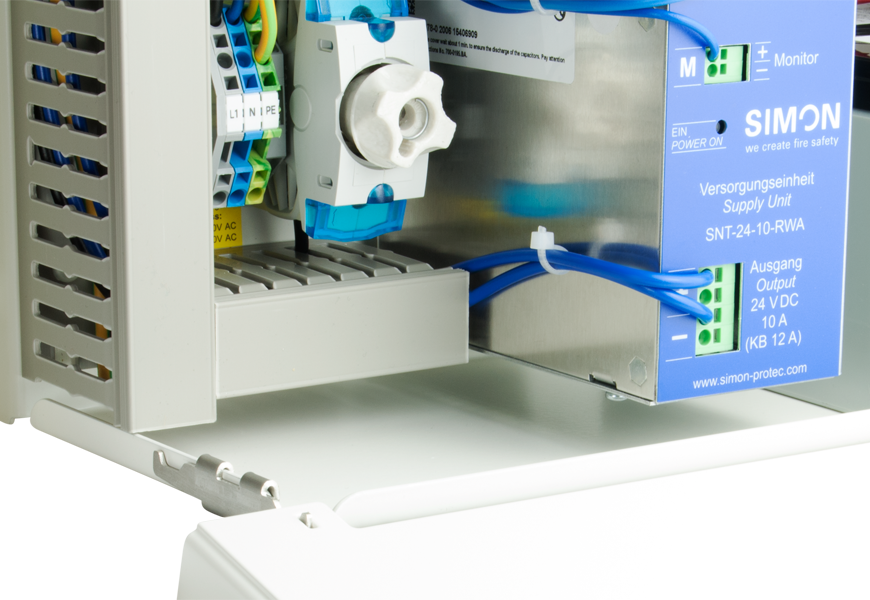 M-SHEV modular control panels extended by 12 A series